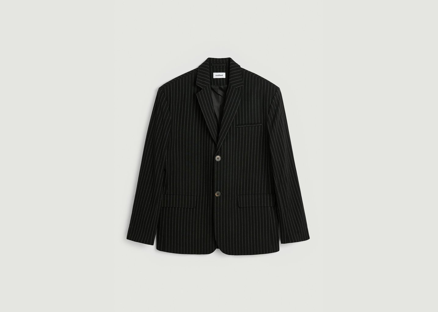 l'exception Blazer Jude Noir soulland