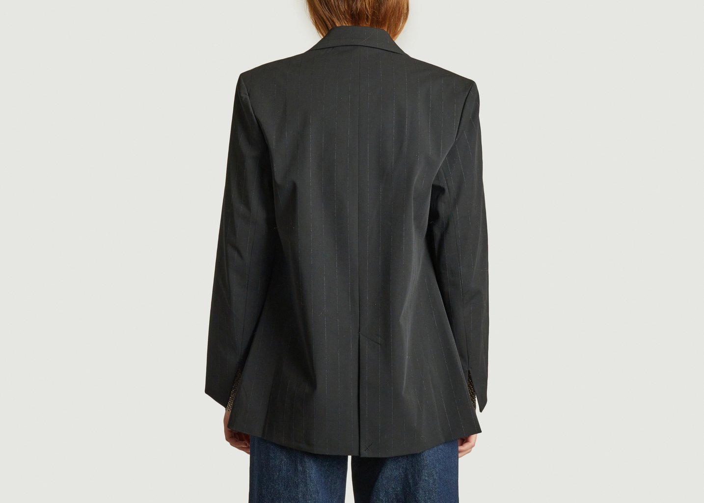 L'exception Blazer Mara Noir Samsoe & Samsoe