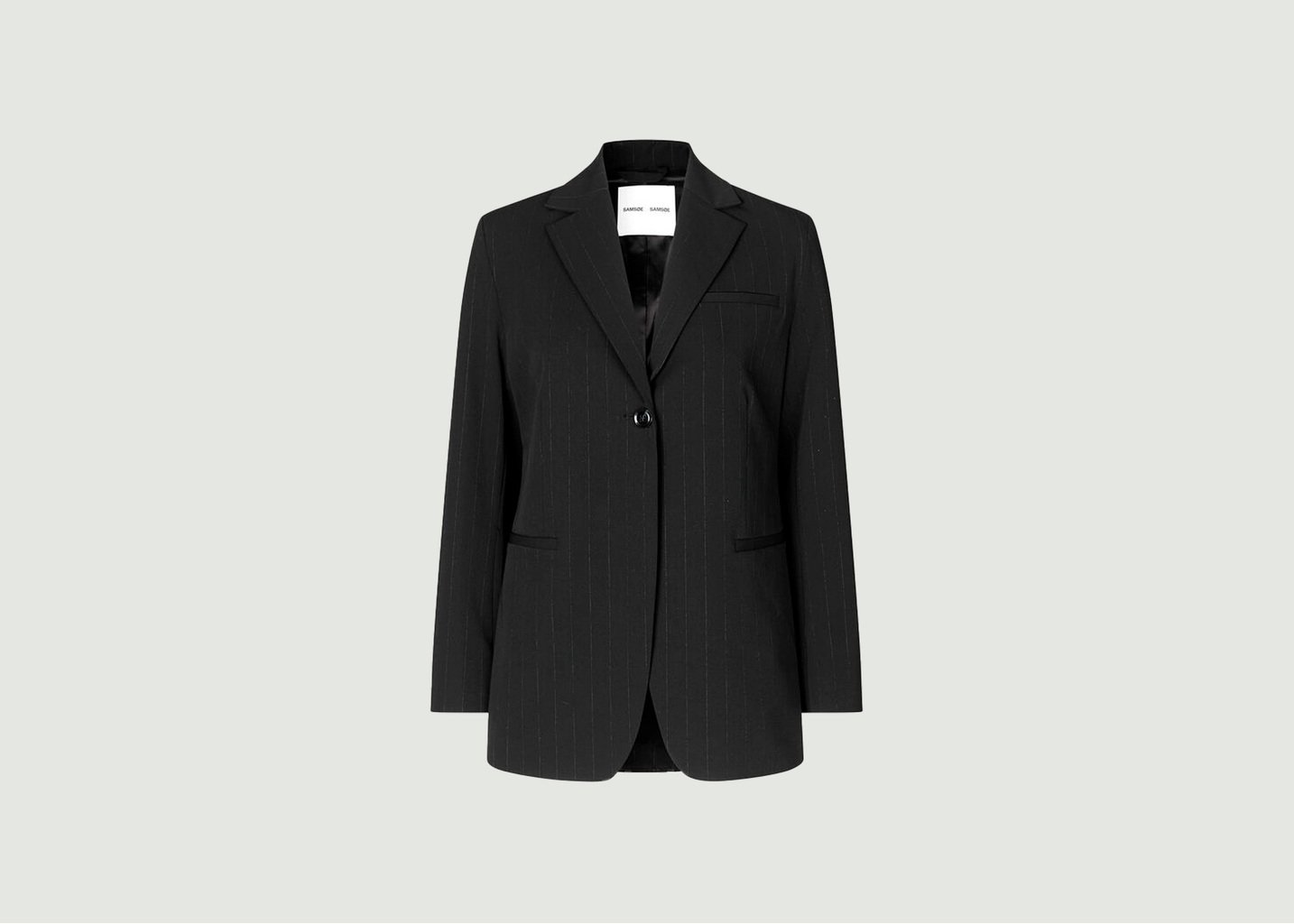 l'exception Blazer Mara Noir Samsoe & Samsoe