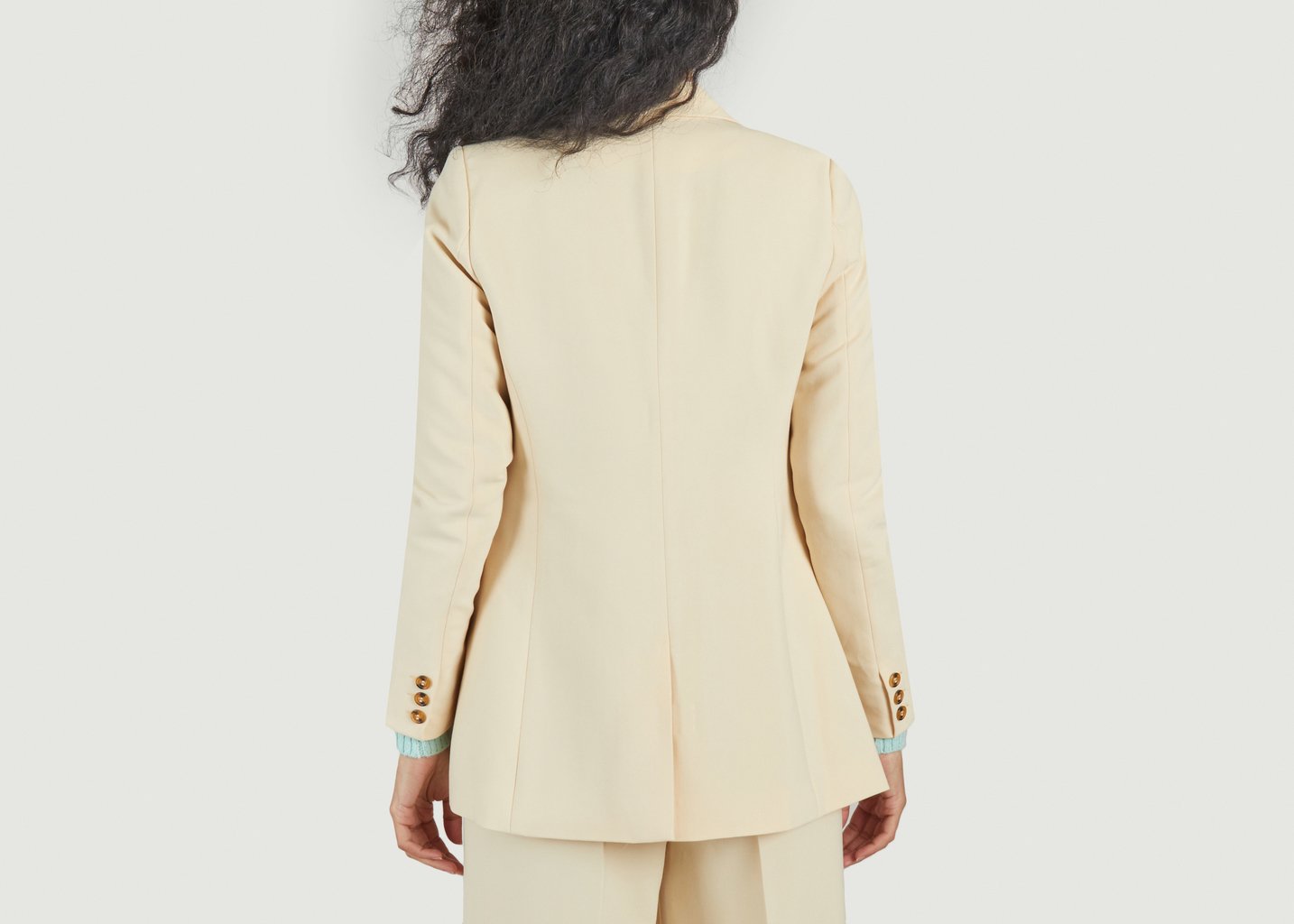 L'exception Blazer Tina Simonet Crème King Louie