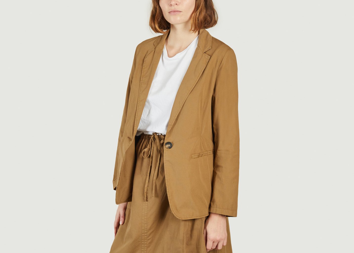 L'exception Blazer Vikelo Camel Diega