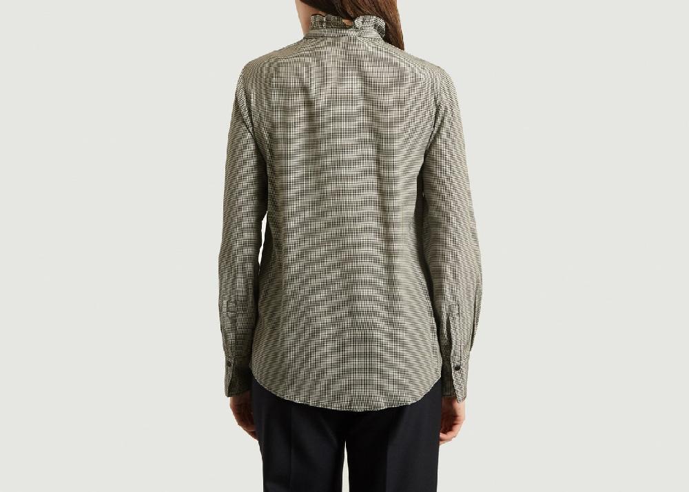 L'exception Blouse à Volants Noir See By Chloé