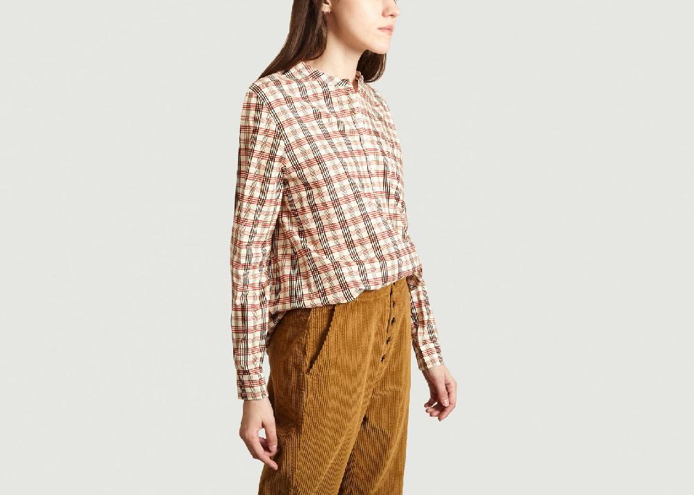L'exception Blouse Basil Multicolore Chloé Stora