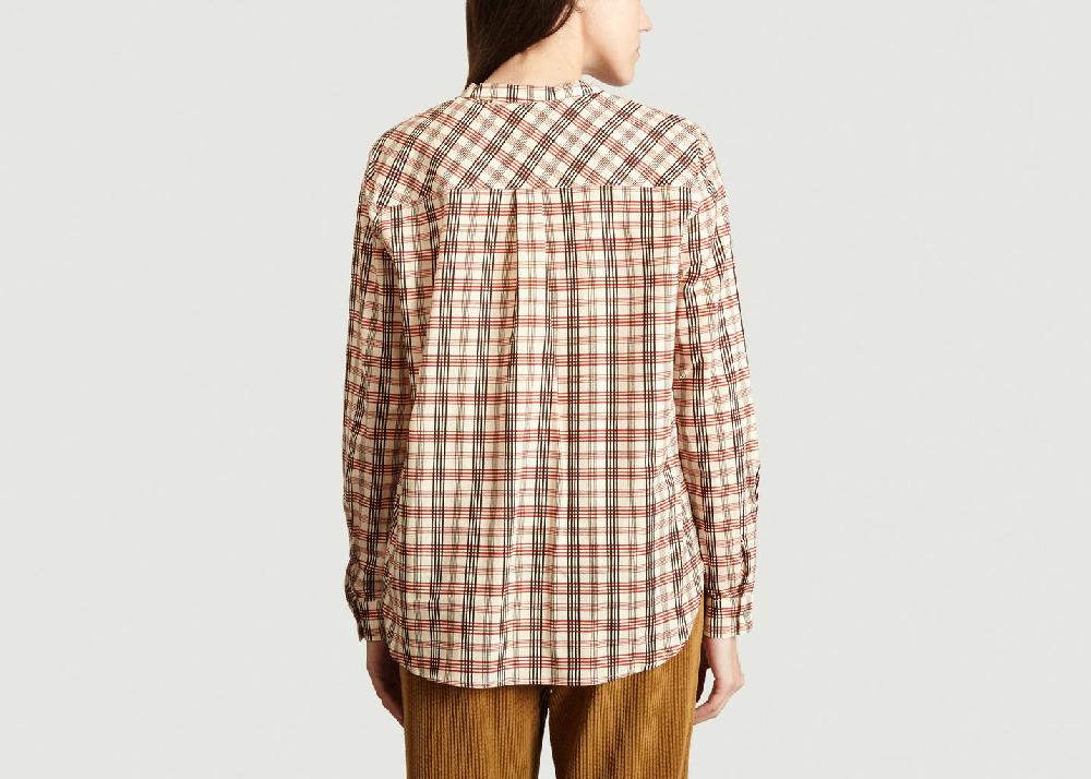 L'exception Blouse Basil Multicolore Chloé Stora