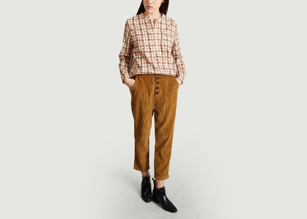 L'exception Blouse Basil Multicolore Chloé Stora