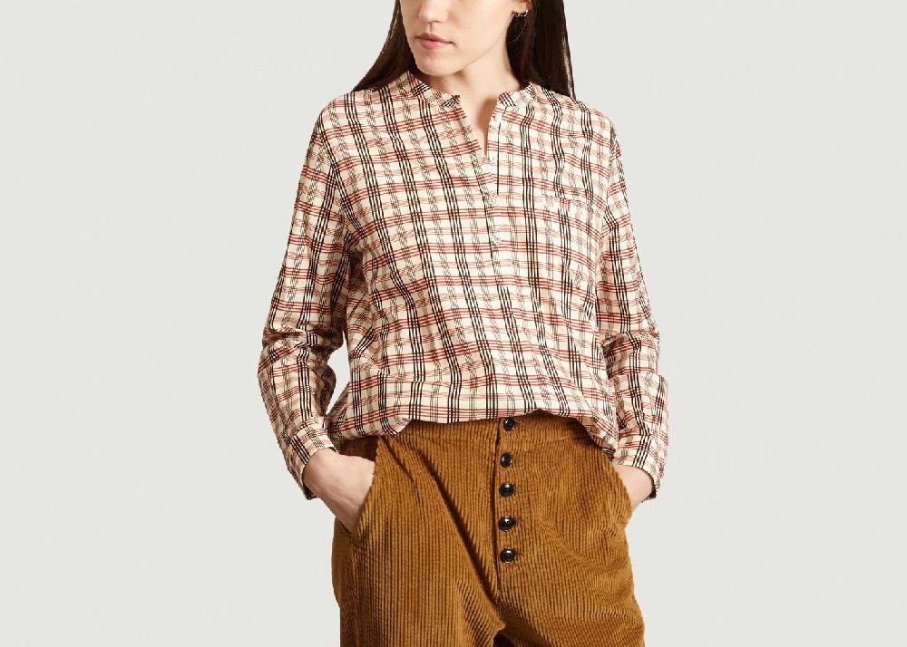 l'exception Blouse Basil Multicolore Chloé Stora