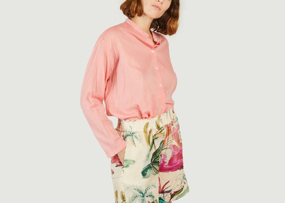 L'exception Blouse Carcia Rose Diega