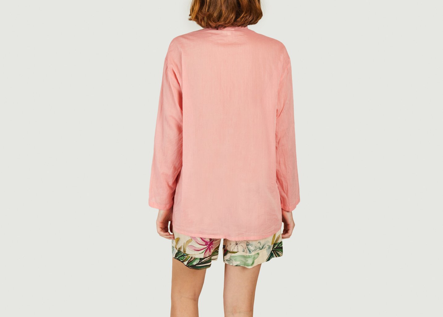 L'exception Blouse Carcia Rose Diega