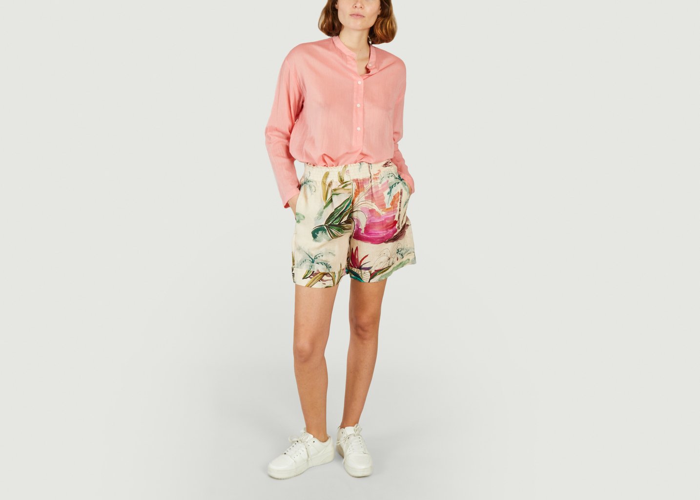 L'exception Blouse Carcia Rose Diega