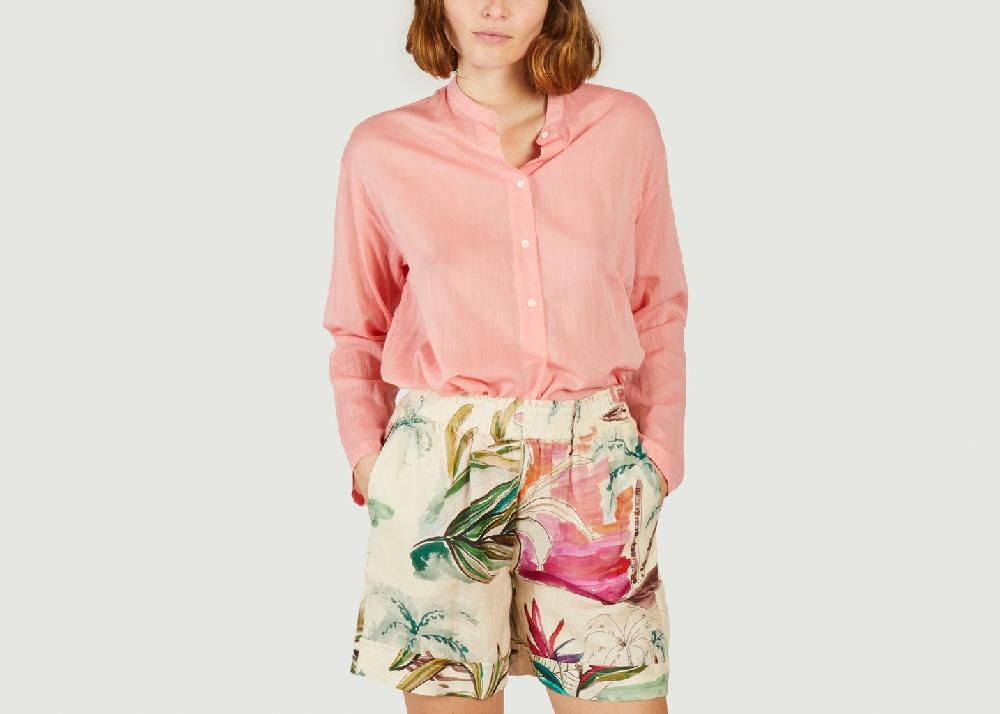 l'exception Blouse Carcia Rose Diega