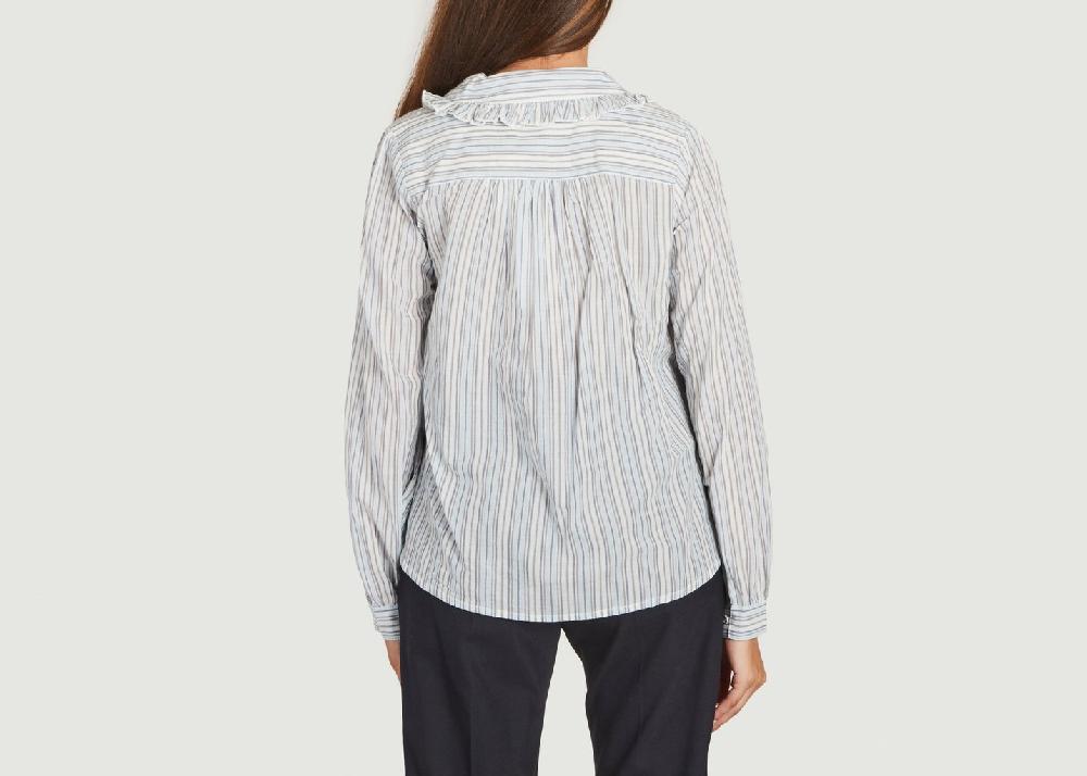 L'exception Blouse Coucou Rayé Bleu Leon & Harper