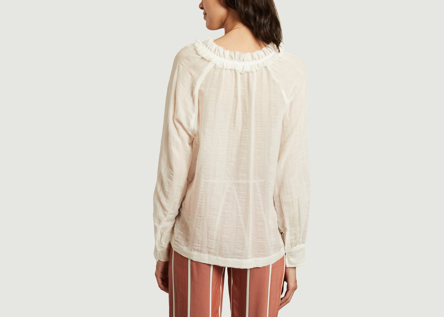 L'exception Blouse Digue Blanc Masscob