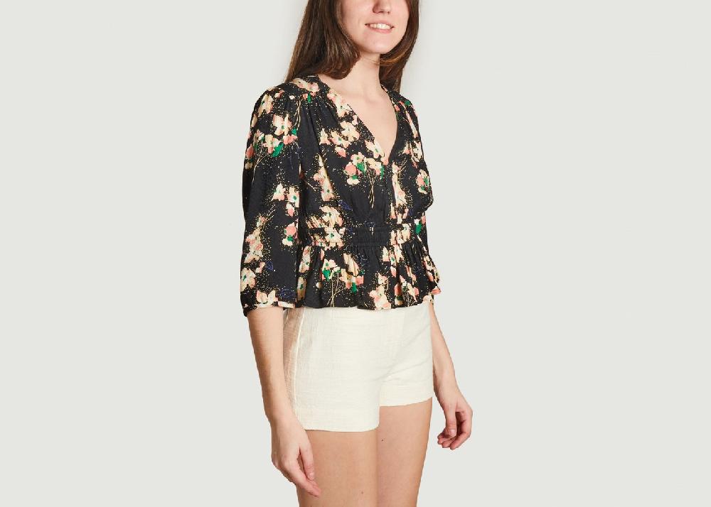 L'exception Blouse Edon Imprimé Ba&sh