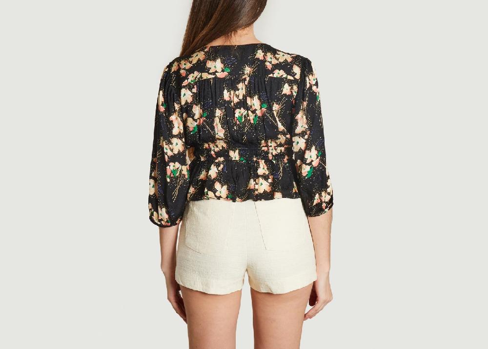 L'exception Blouse Edon Imprimé Ba&sh