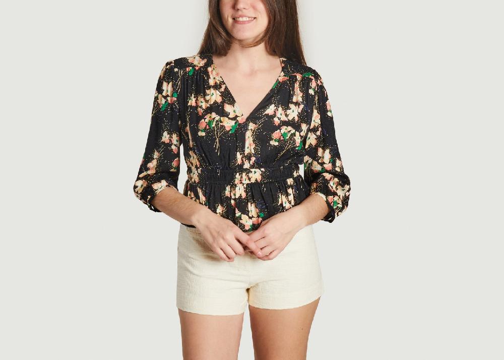 l'exception Blouse Edon Imprimé Ba&sh