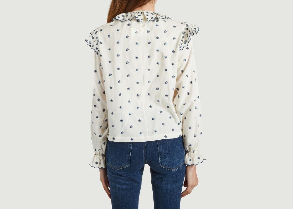 L'exception Blouse Gilda Ecru The New Society