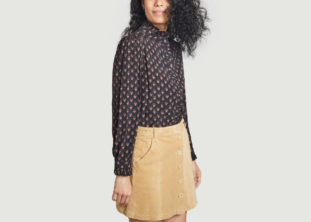 L'exception Blouse Imprimée Imprimé Emile & Ida