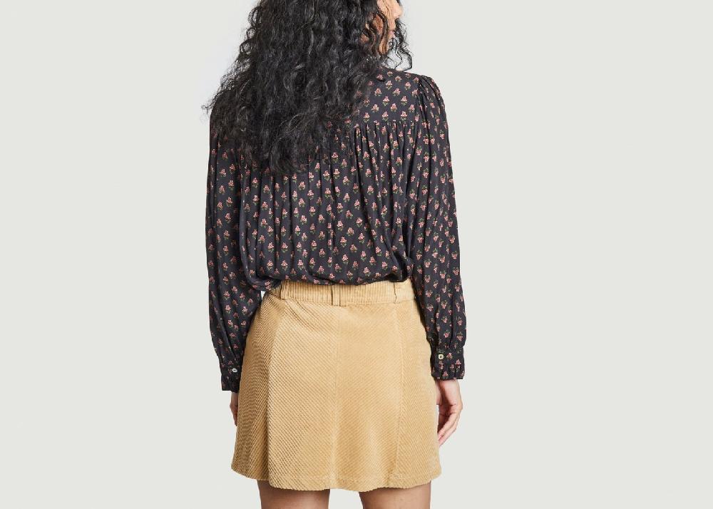 L'exception Blouse Imprimée Imprimé Emile & Ida