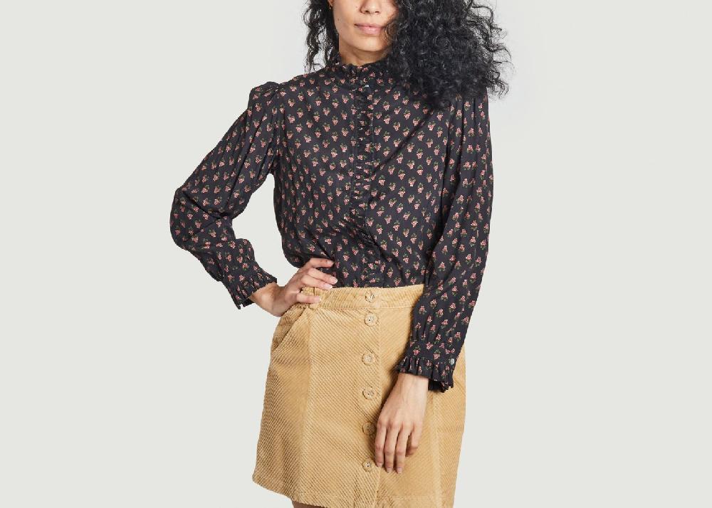 l'exception Blouse Imprimée Imprimé Emile & Ida