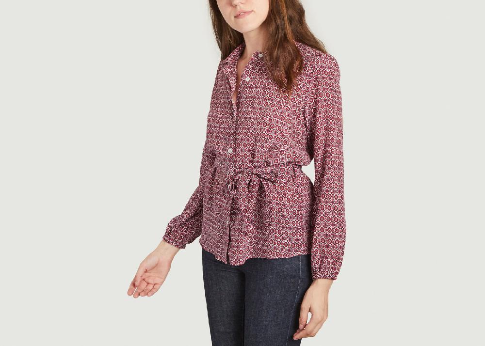 L'exception Blouse Janice Bordeaux APC Paris