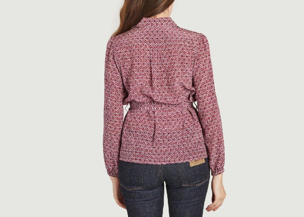 L'exception Blouse Janice Bordeaux APC Paris