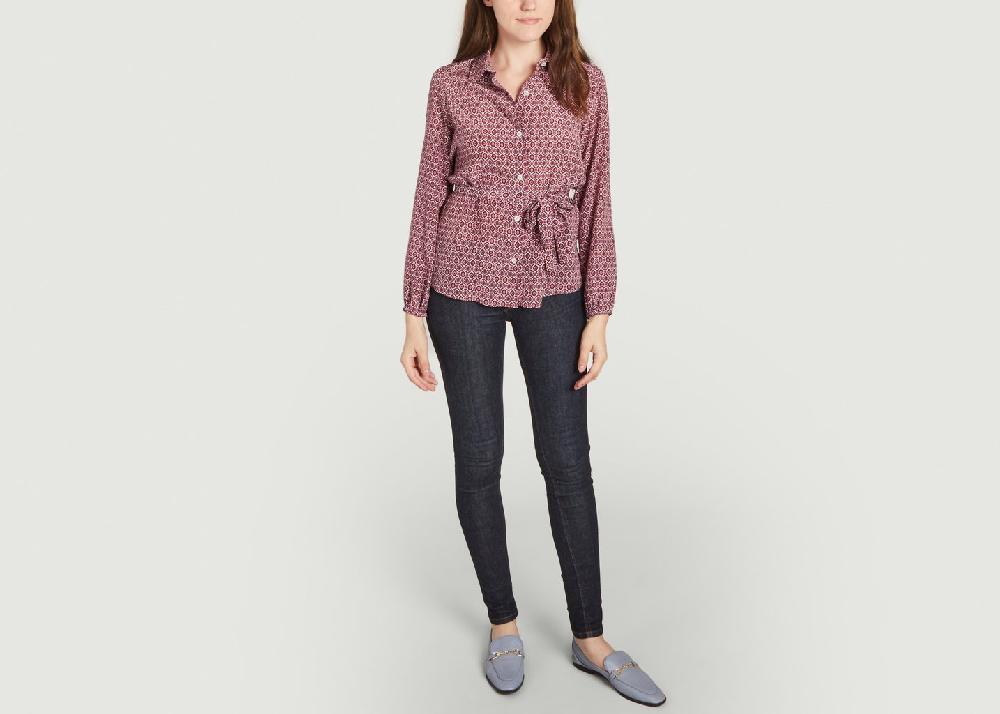 L'exception Blouse Janice Bordeaux APC Paris