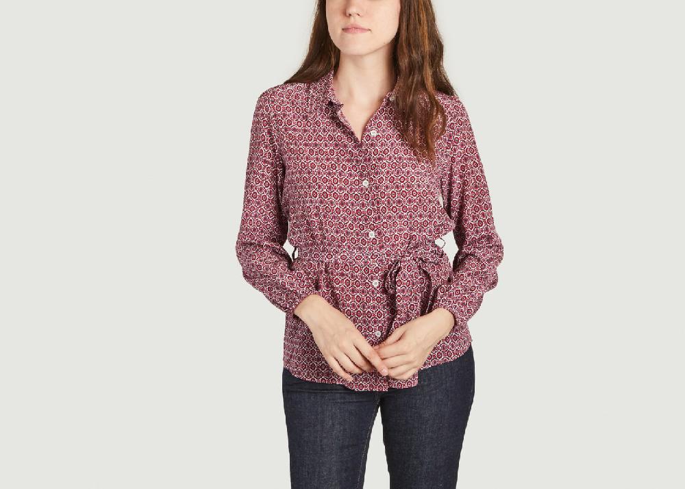 l'exception Blouse Janice Bordeaux APC Paris