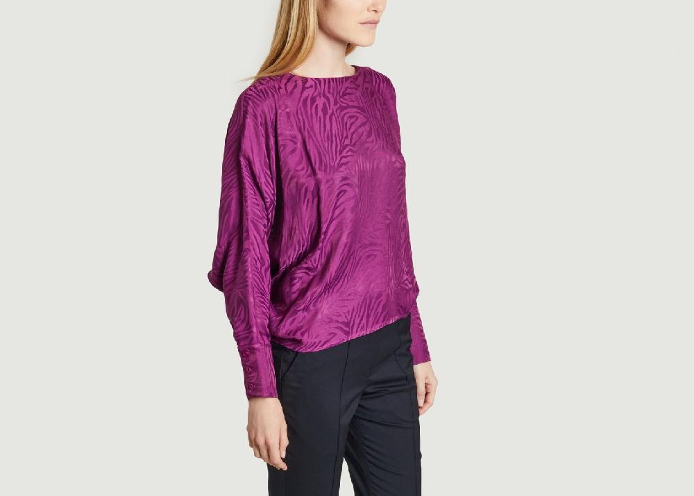 L'exception Blouse Juliane Violet Modetrotter