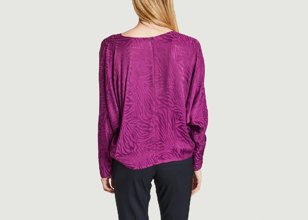 L'exception Blouse Juliane Violet Modetrotter