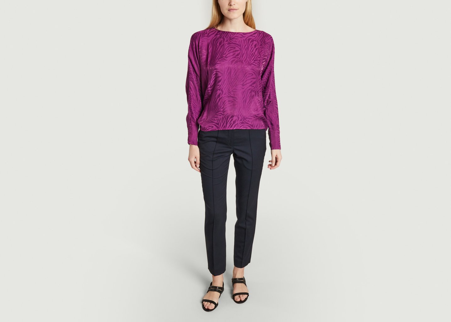 L'exception Blouse Juliane Violet Modetrotter