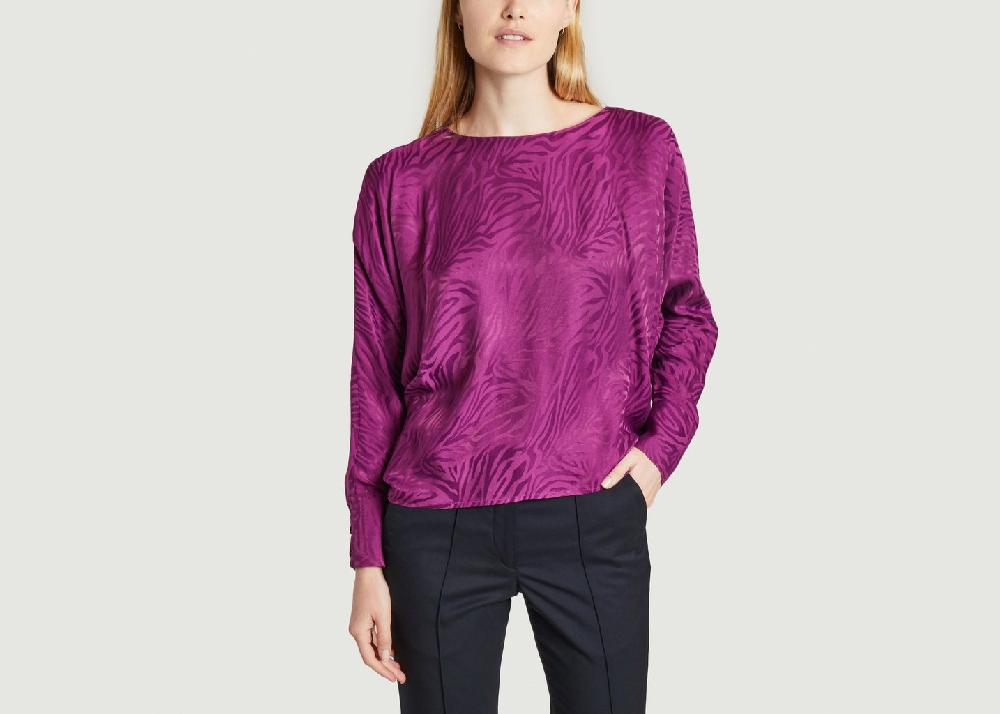 l'exception Blouse Juliane Violet Modetrotter