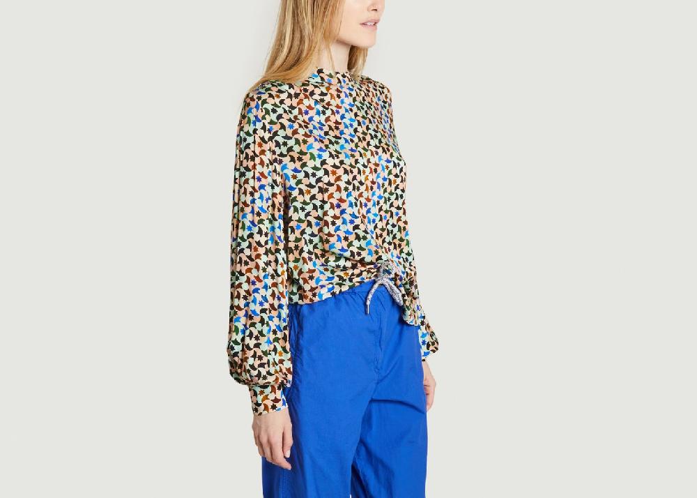 L'exception Blouse Liliane Multicolore Modetrotter