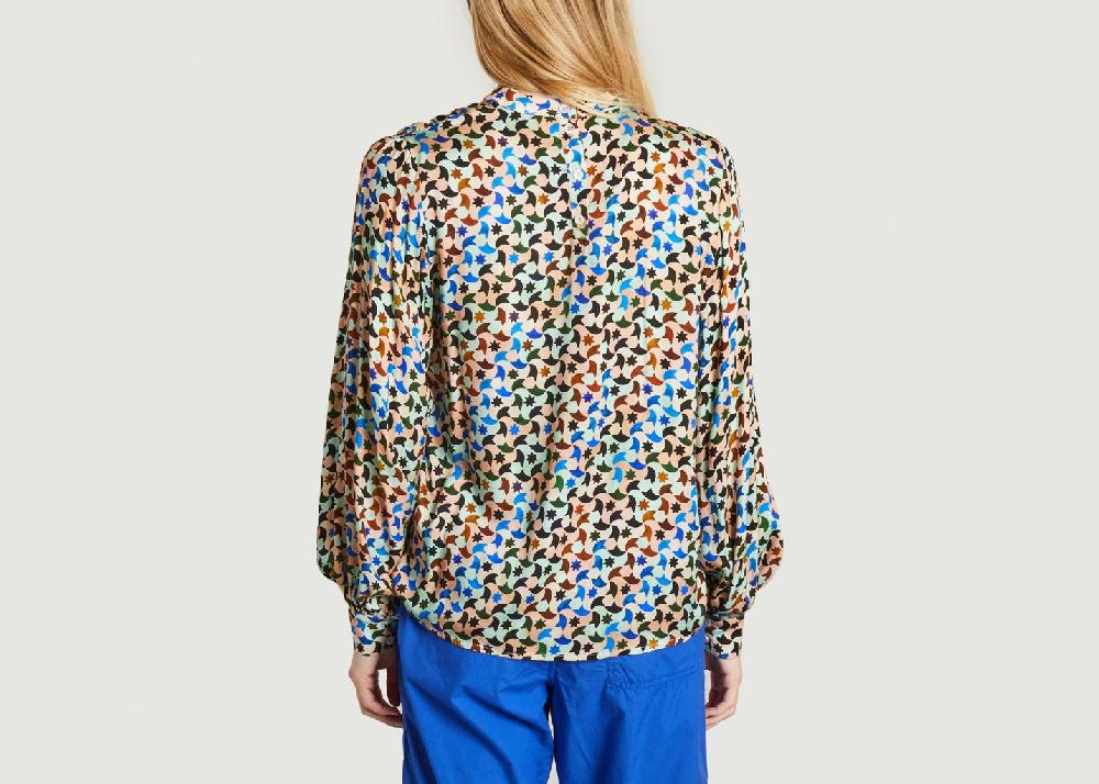 L'exception Blouse Liliane Multicolore Modetrotter