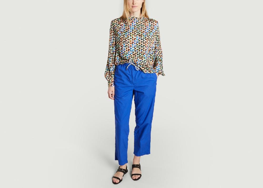 L'exception Blouse Liliane Multicolore Modetrotter