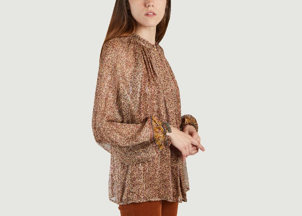 L'exception Blouse Meyer Ecru Vanessa Bruno