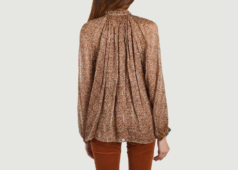 L'exception Blouse Meyer Ecru Vanessa Bruno