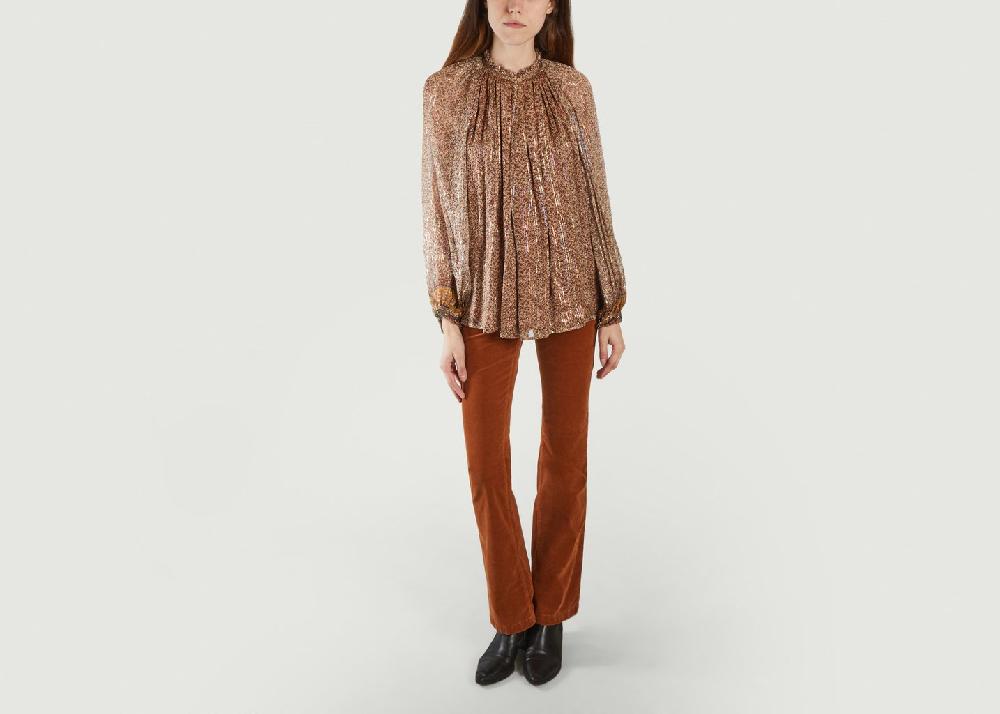 L'exception Blouse Meyer Ecru Vanessa Bruno