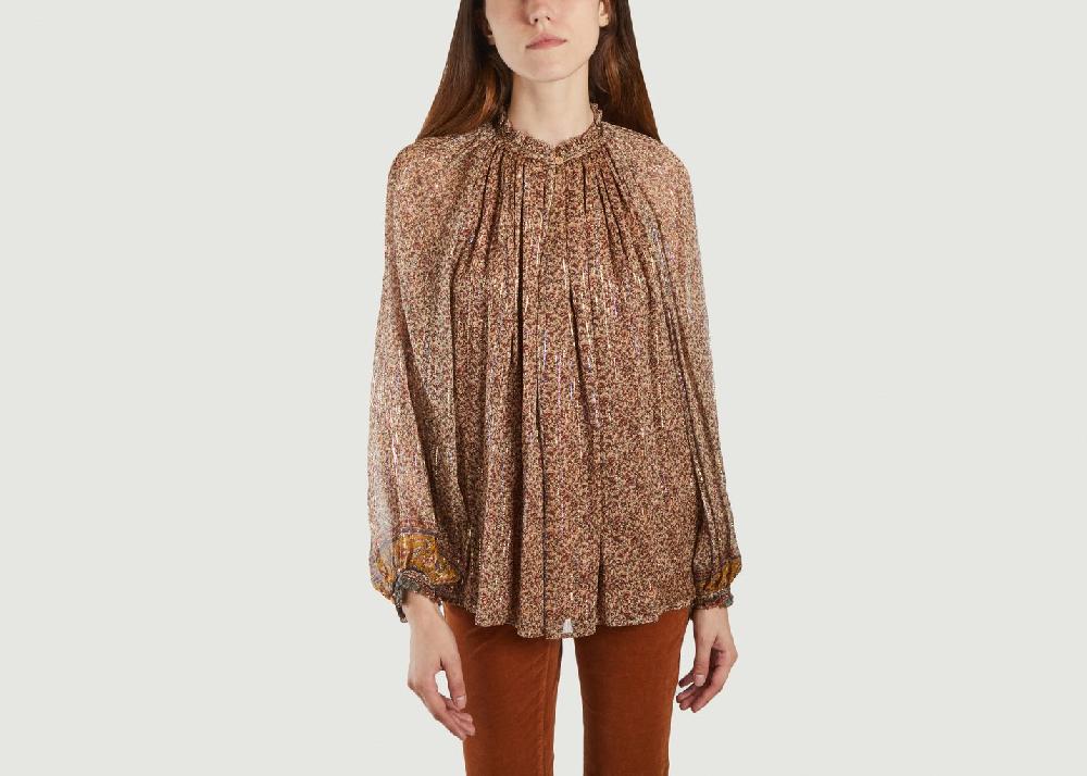 l'exception Blouse Meyer Ecru Vanessa Bruno