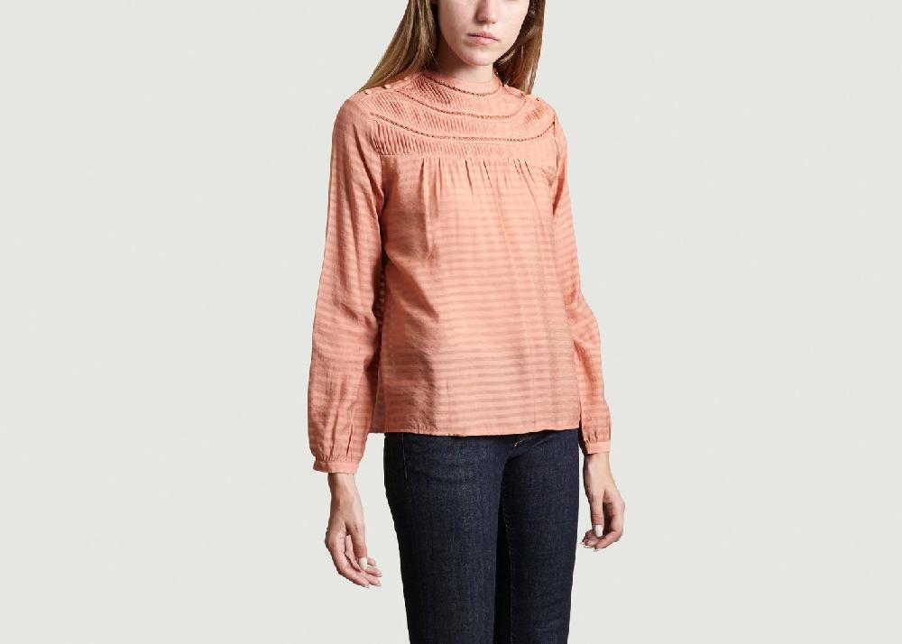 L'exception Blouse Miss Bloom Rose Sessùn