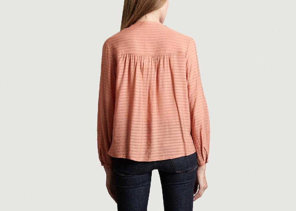 L'exception Blouse Miss Bloom Rose Sessùn