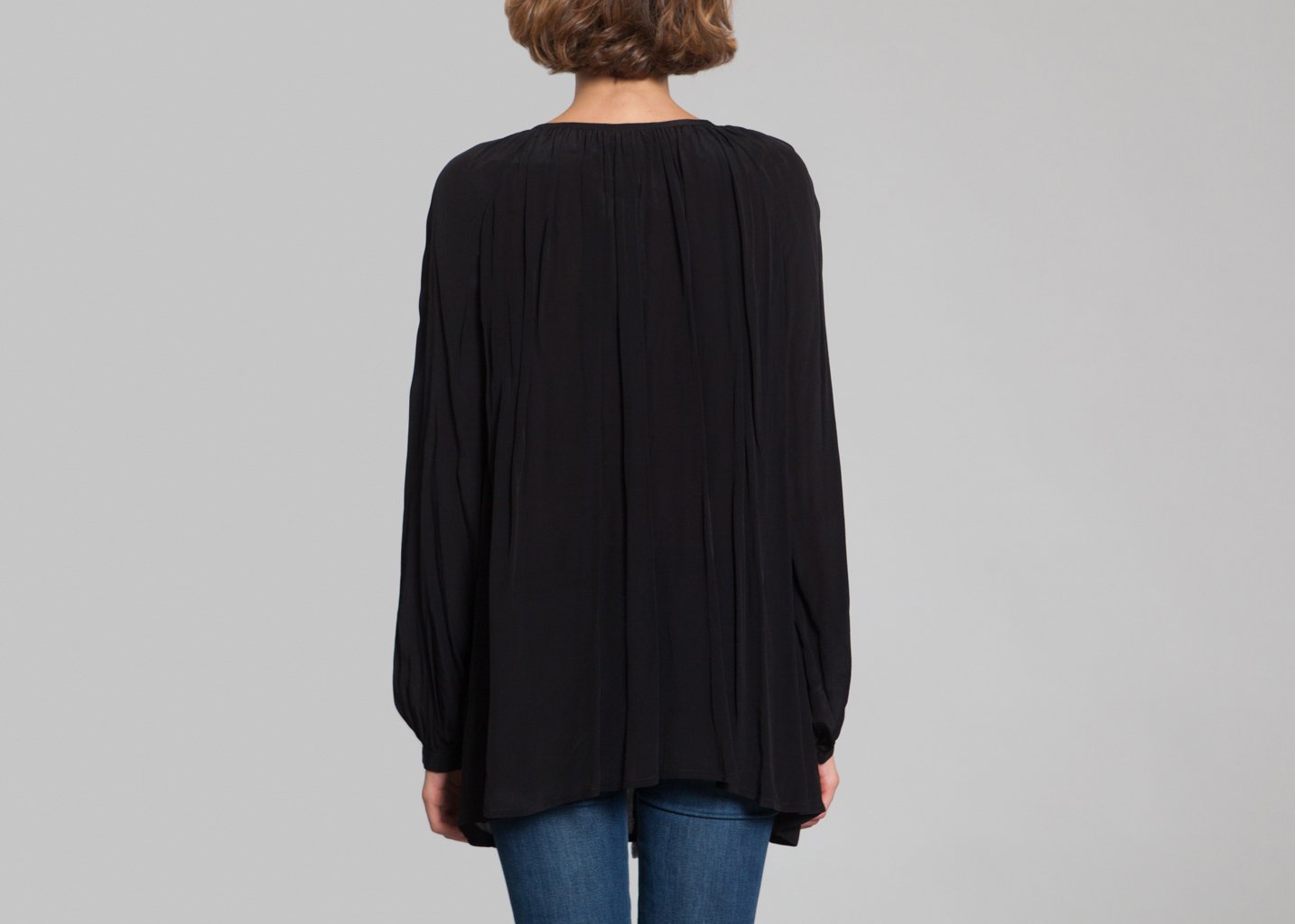 L'exception Blouse Nanouck Noir Antik Batik