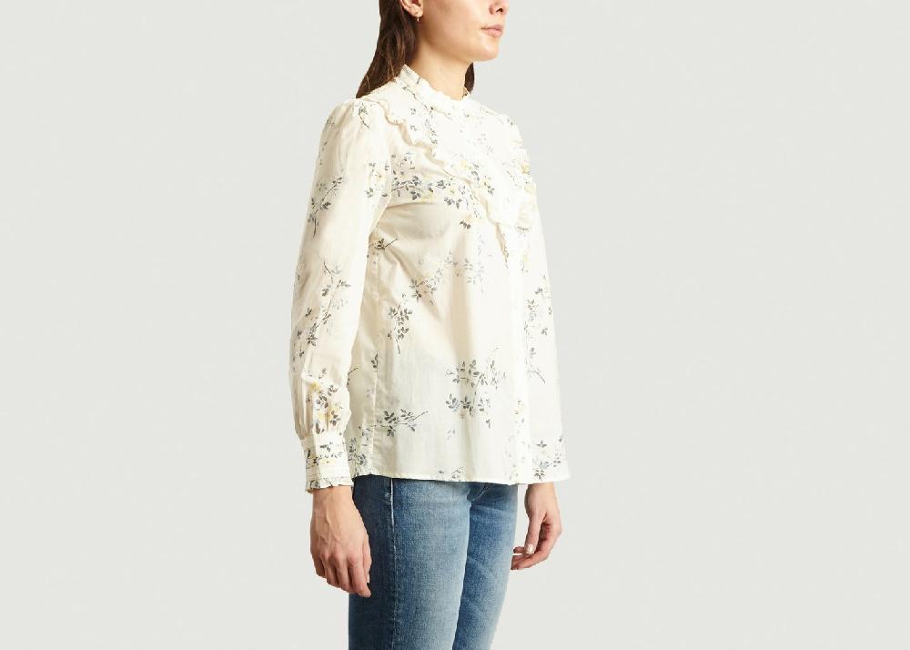 L'exception Blouse Polly Crème APC Paris