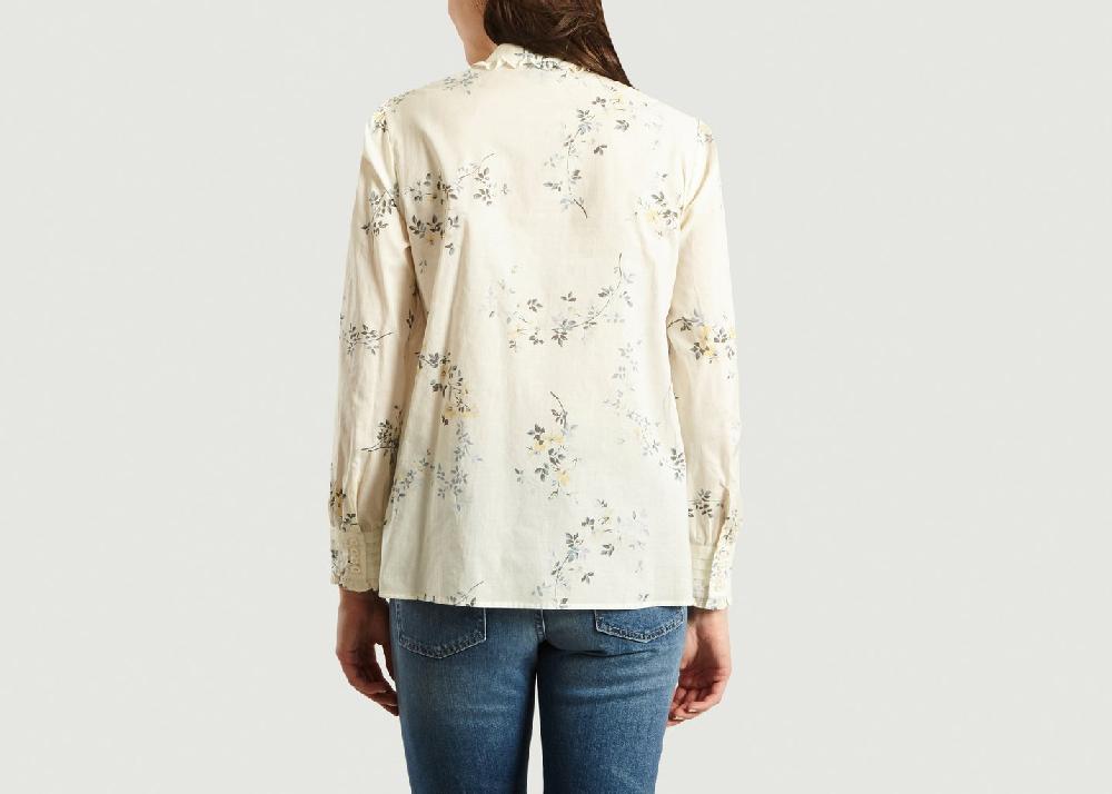 L'exception Blouse Polly Crème APC Paris