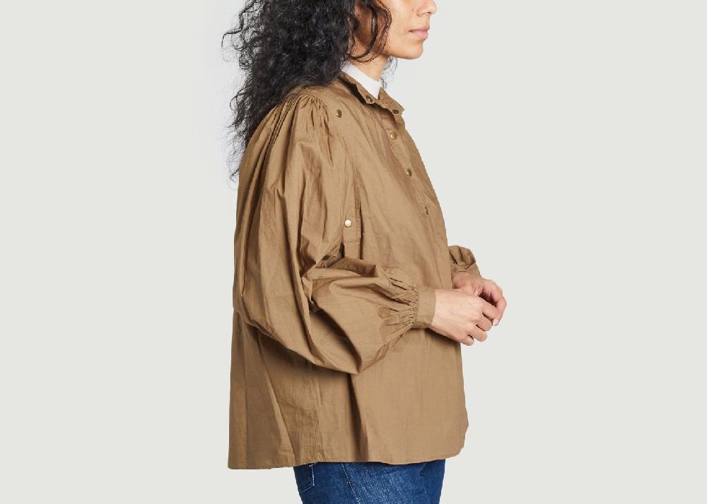 L'exception Blouse Robie Khaki Laurence Bras