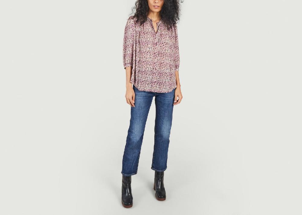 L'exception Blouse Solemia Imprimé Sessùn
