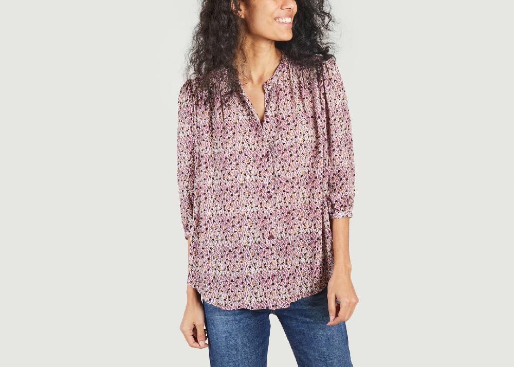 l'exception Blouse Solemia Imprimé Sessùn
