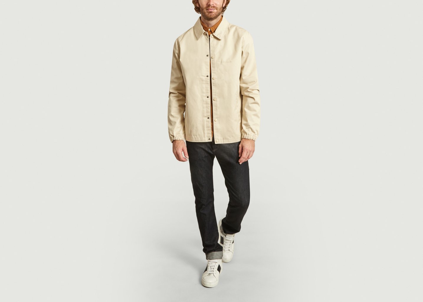 L'exception Blouson Coach Ecru M.C. Overalls