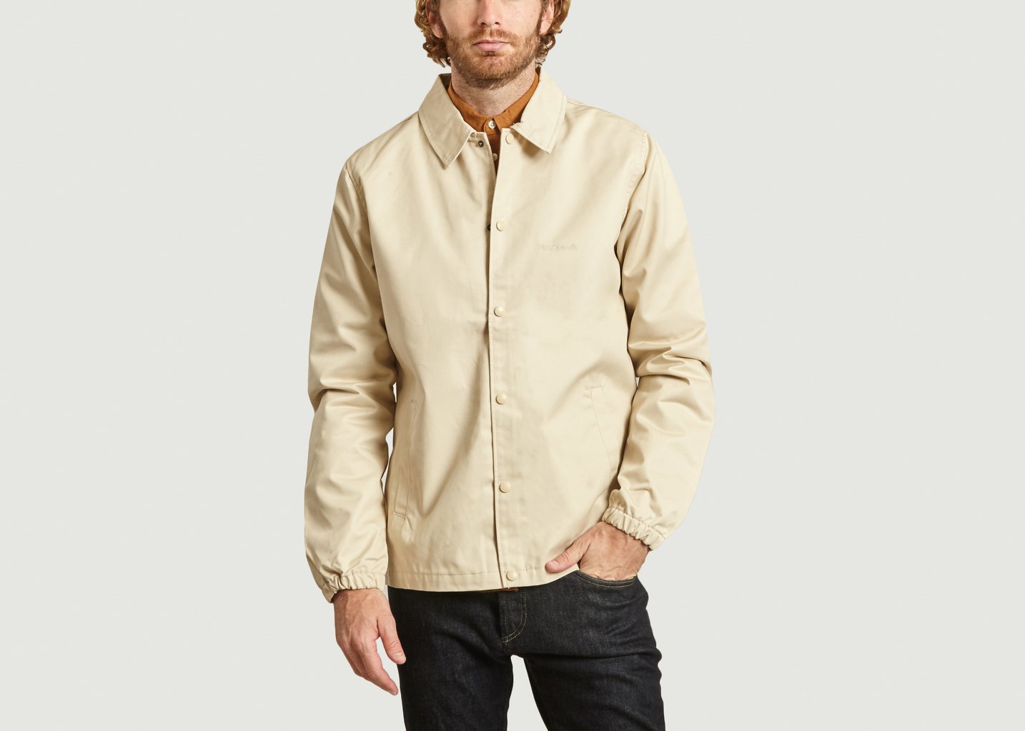 l'exception Blouson Coach Ecru M.C. Overalls
