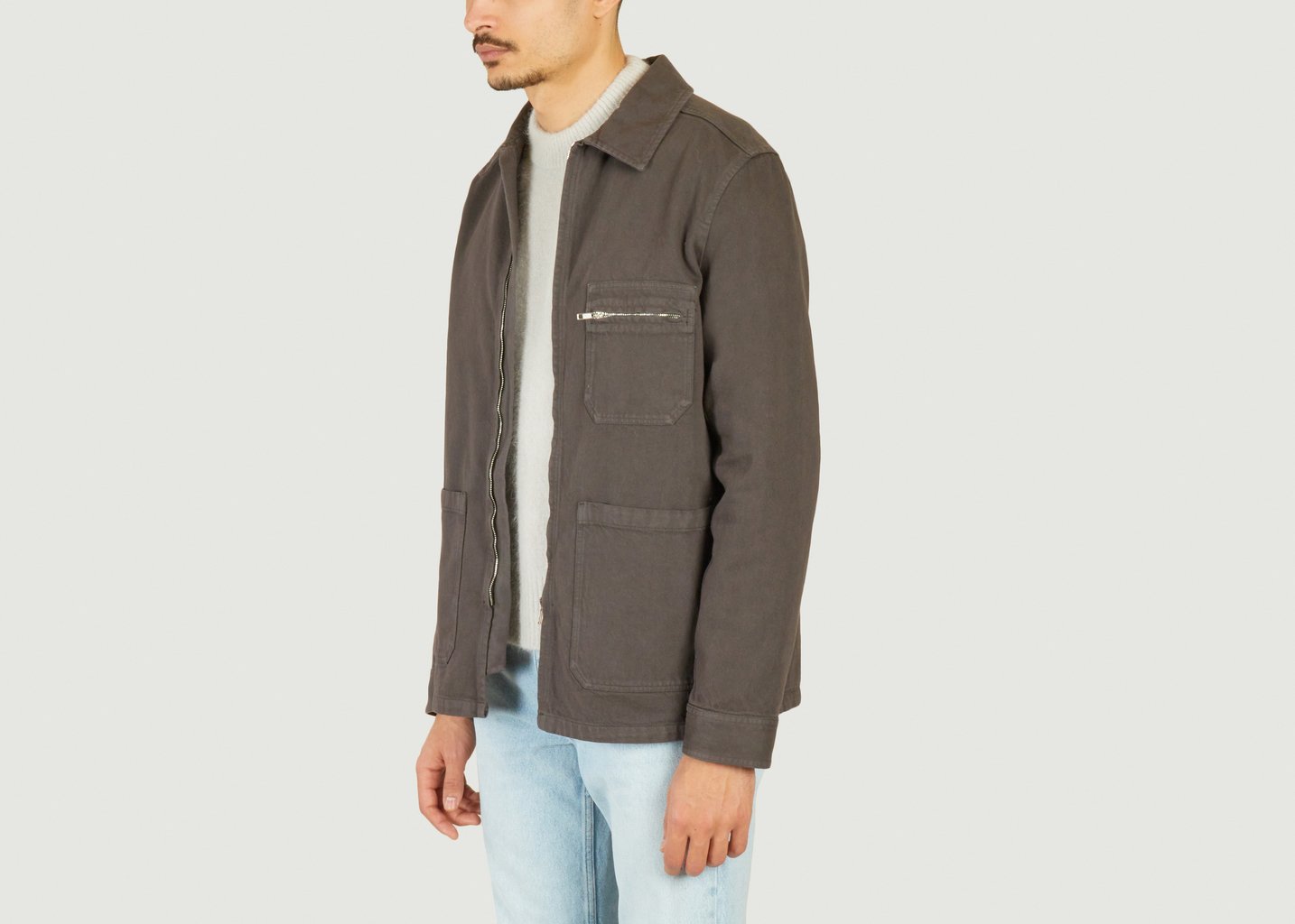 L'exception Blouson Connor Anthracite APC Paris