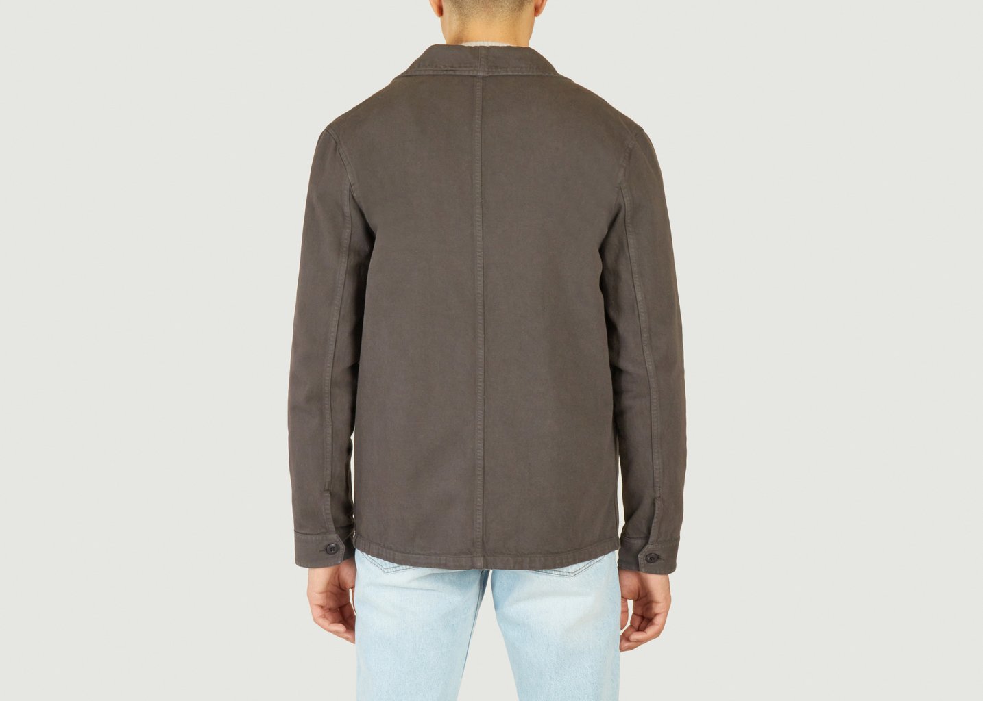 L'exception Blouson Connor Anthracite APC Paris